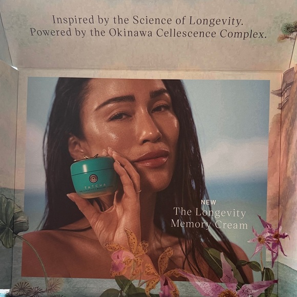 New Tatcha Longevity Memory Cream + Serum PR box - Picture 2 of 4